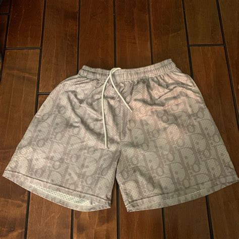 dior grey shorts|off brand dior shorts.